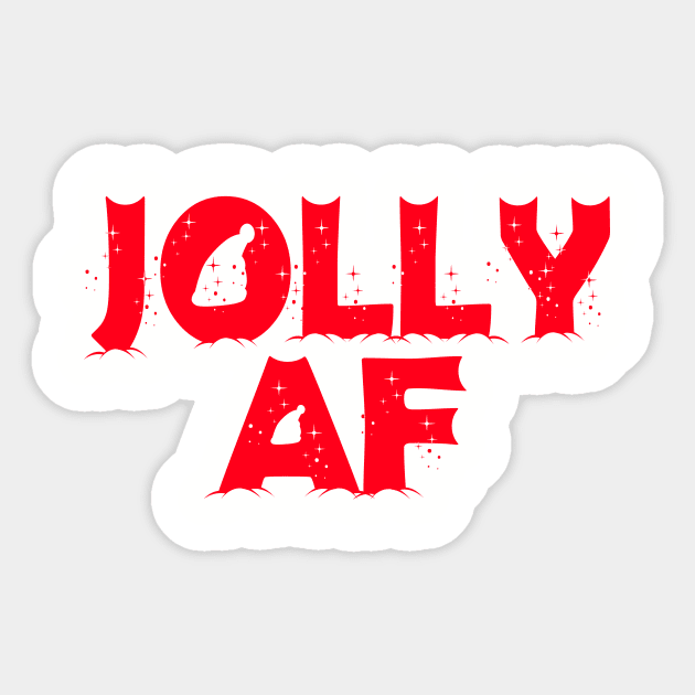 JOLLY AF Sticker by illest